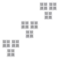 thumbnail image 1 of yingyy Moustiquaire Autocollante Patch Fibre de Verre Autocollants Réparation Maille Accessoires Rideau de Porte Type 2 Gris 3Ensemble, 1 of 6