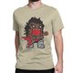 thumbnail image 1 of Camisetas divertidas de Heavy Metal Domo Kun para hombre y mujer, de algodón, cuello redondo, manga corta, talla grande, 1 of 7