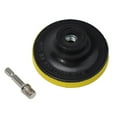 thumbnail image 3 of 3 Inch Self-adhesive Backing Pad Polishing Plate with 10mm Thread Adapter, 3 of 9