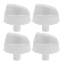 SEWOART Universal White Range Control Knobs with 12 Adapters for Stoves