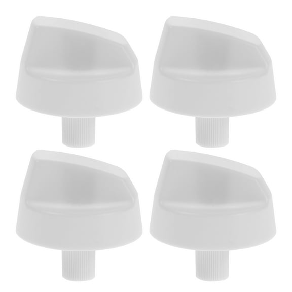 SEWOART Universal White Range Control Knobs with 12 Adapters for Stoves