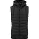 thumbnail image 1 of Build Your Brand - Chaleco Burbuja para Hombre (Blanco/Negro) Build Your Brand UTRW6493_blackblack, 1 of 1