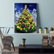 thumbnail image 5 of Cuadros Decorativos DIY diamante pintura árbol de Navidad completo taladro redondo imagen de diamantes de imitación Likrtyny embutido en tela, 5 of 9