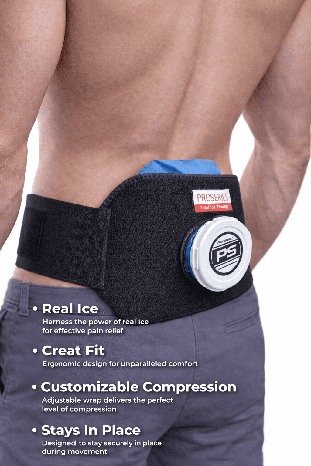 ProSeries Back Ice Pack and Wrap