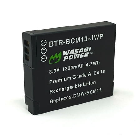 Wasabi Power Battery for Panasonic DMW-BCM13