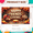 2A, variant on Wood Texture Happy Friendsgiving Pumpkin Banner Decorative Turkey Pie Design for Autumn Celebration Holiday Decoration Indoor