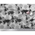 thumbnail image 3 of Soimoi Cotton Voile Fabric Direction Compass & World Map Decor Fabric Printed Yard 42 Inch Wide, 3 of 3