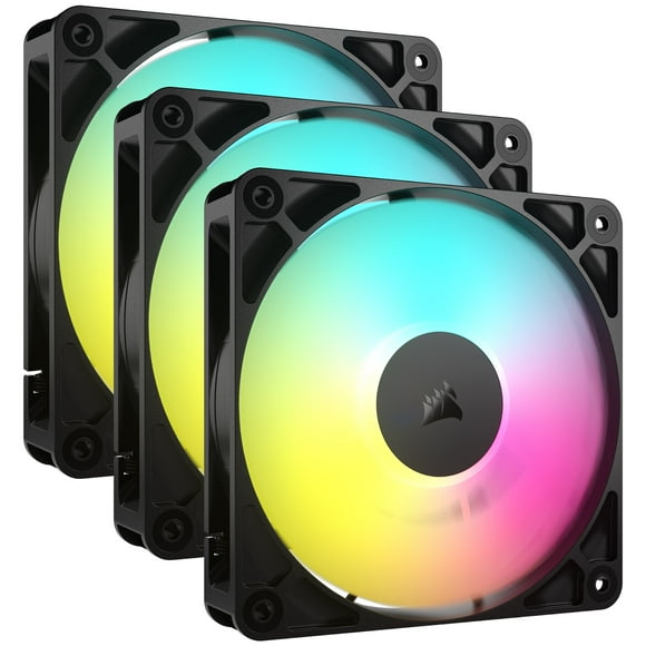 Corsair - CORSAIR case fan RS120 ARGB - 12 cm - 3-pack