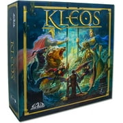 Giga Mech Games Kleos: Greek Gods Compete in a Game of Tactical Card-Play, Area Control and Combat for 1-5 Players
