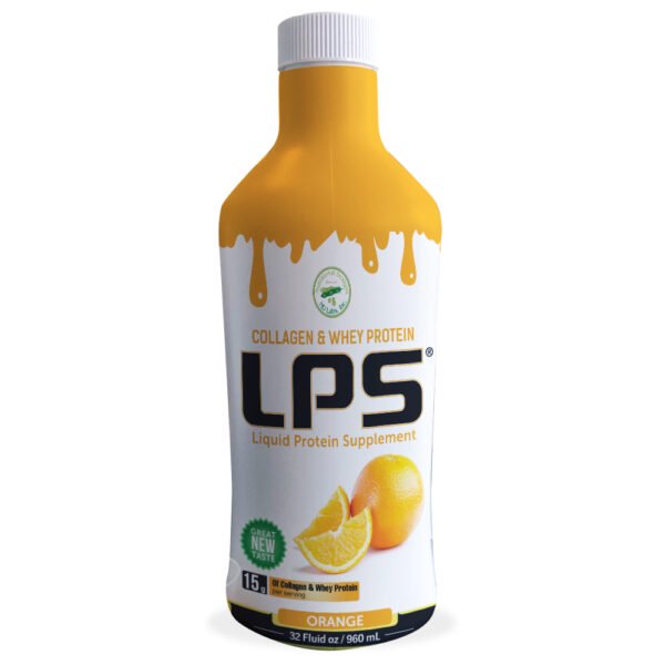 LPS Liquid Protein Supplement Orange Flavor