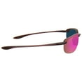 thumbnail image 6 of JULI Sports Sunglasses for Men Women Tr90 Rimless Frame for Running Fishing Baseball Driving MJ8001, 6 of 6