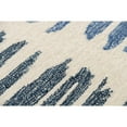 thumbnail image 2 of Alora Decor Rivera 5' x 8' Stripe Ivory/Blue/Ivory/Charcoal Hand-Tufted Area Rug, 2 of 3
