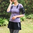 thumbnail image 5 of Bolso bandolera de cintura para fitness multifuncional de poliéster Hukapapa, bolso de muñeca, bolso de brazo de moda, negro, 5 of 5