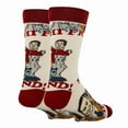 thumbnail image 2 of OoohYeah Women's Colorful Mister Rogers Crew Socks, Hi Friend! , Funny Cool Fashion Dress Socks, 2 of 5