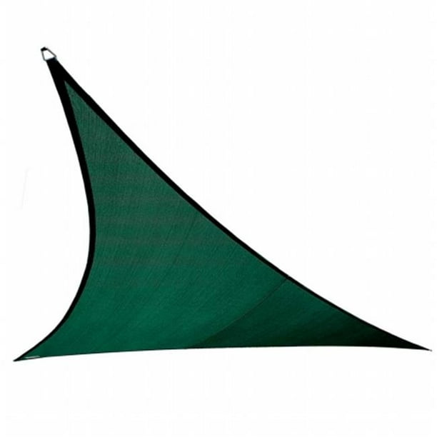 Gale Pacific USA 473785 Coolaroo Ombre Coolhaven Voile TRIANGLE 12 & apos; Patrimoine Vert