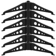 thumbnail image 2 of Miangastore 6Pcs Plastic Xmas Tree Bases Practical Xmas Tree Holders Tree Fixators Blackish Green, 2 of 8