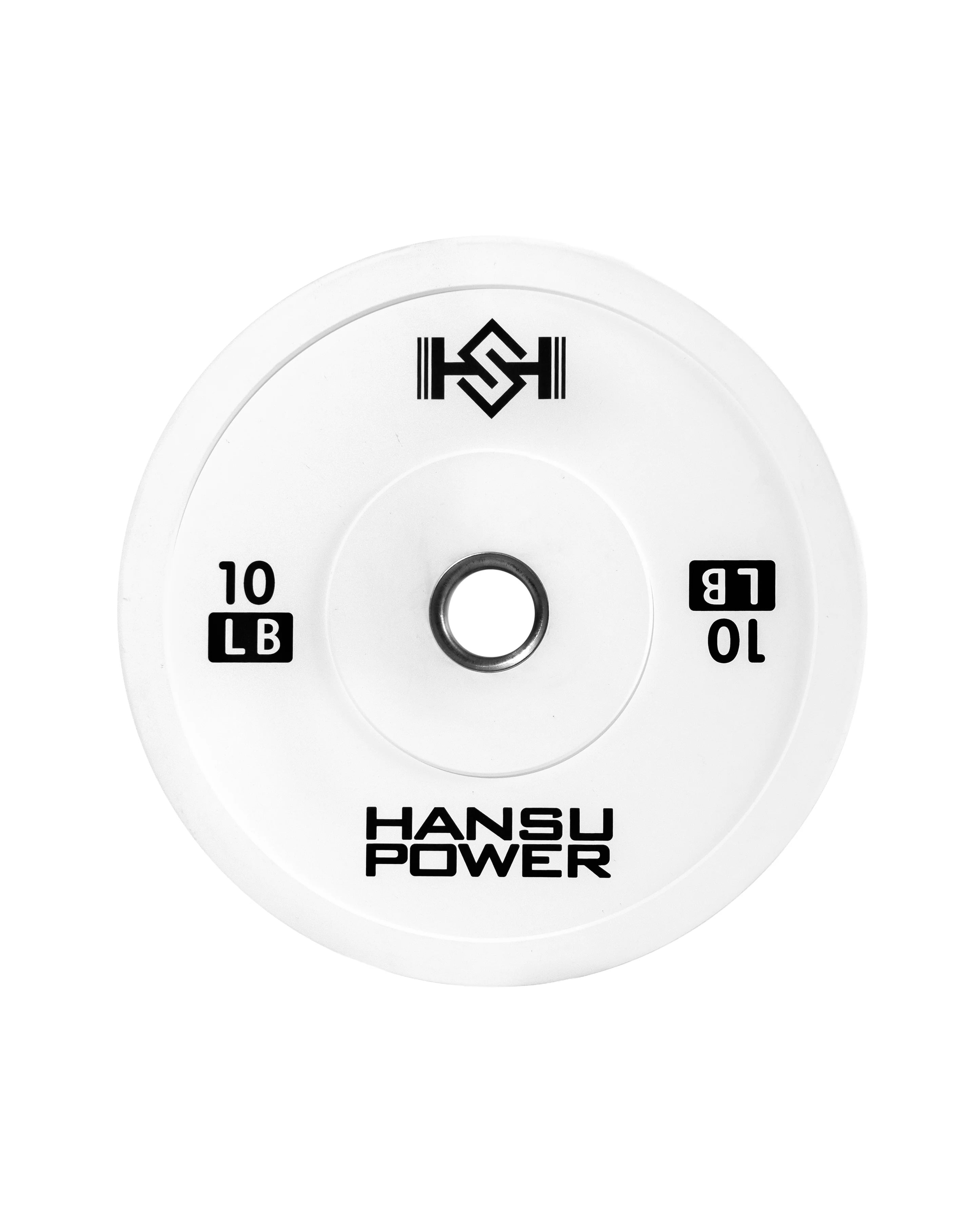 Hansu Power | Olympic Bumper Plate | Weight Plate | Competition | Colored | 370 Lbs Set | Commercial Grade | IWF