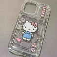 thumbnail image 1 of Hello Kitty Cute Case For iphone 15 Pro Max 3D Cartoon Phone Case For iphone 14 Case TPU Iphone Cover For iphone 11/12/15/XR LXY, 1 of 7