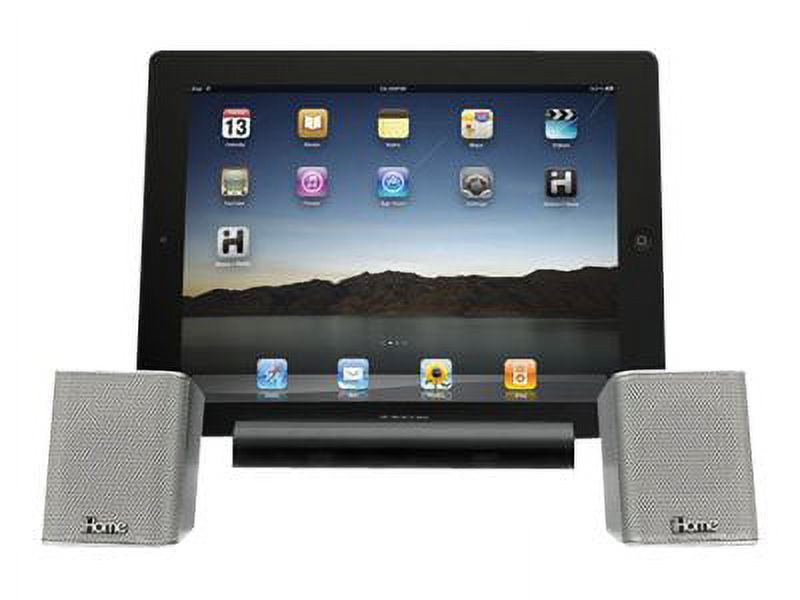ihome portable mp3 player speaker system - image 4 of 9