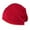 Red, variant on IDALL Beanie Skull Cap Men Soild India Stretch Drawstring Hat Wool knitting Hair Loss Head Scarf Wrap Running Hat Hats for Men Yellow One Size