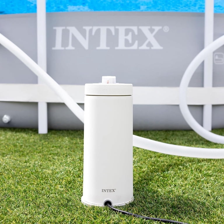 Intex C1000 Cartridge Filter Pump, 1000 GPH, Above Ground Pool up