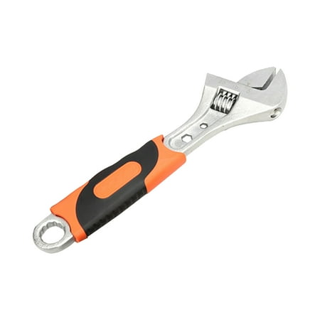 

FarDo 6/8/10/12 Inch Multifunctional Anti-rust Wrench Shifter Movable Spanner Tool