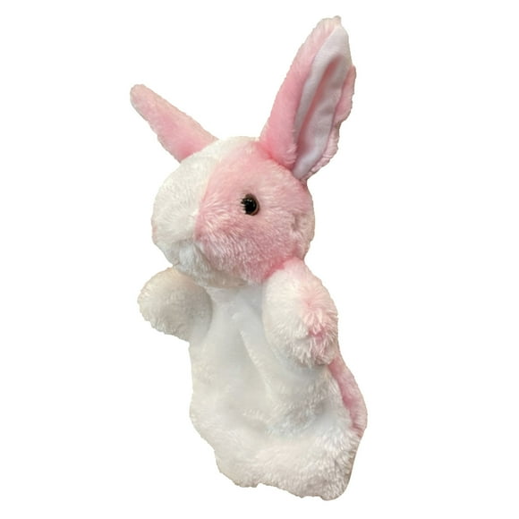 Easter Bunny Hand Puppet Toy Soft And Interactive Animal Doll For Kids