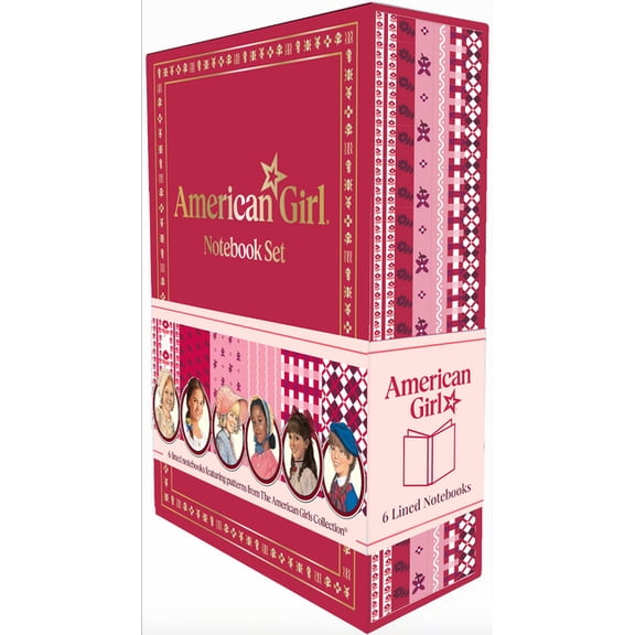 Mattel American Girl Notebook Set, (Hardcover)