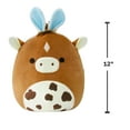 thumbnail image 3 of Squishmallows Official 12 inch Harry the Brown Horse - Child's Ultra Soft Stuffed Plush Toy, 3 of 8