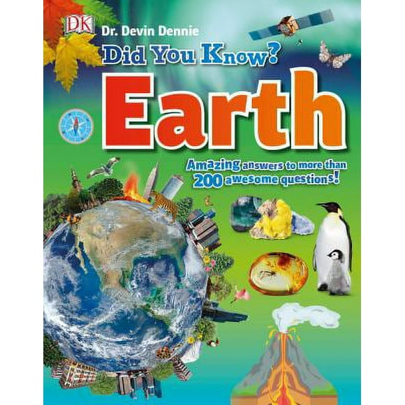 Pre-Owned Did You Know? Earth: Amazing Answers to More Than 200 Awesome Questions (Hardcover) 1465479112 9781465479112