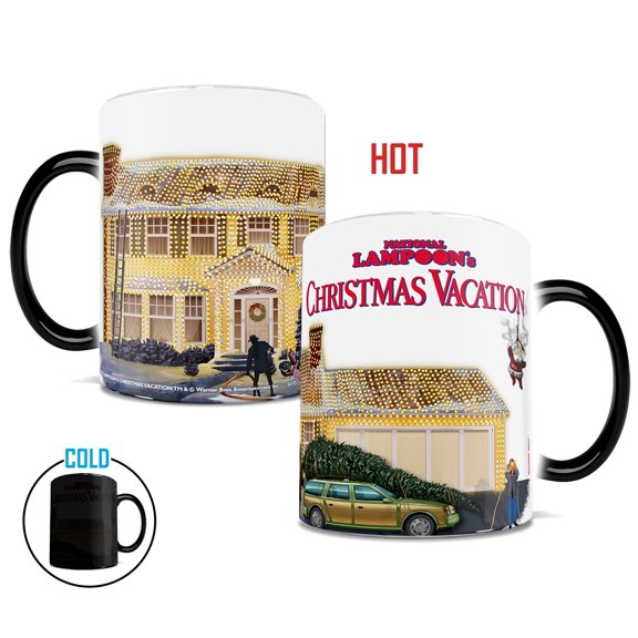 National Lampoons Christmas Vacation Morphing Mugs® Heat-Sensitive Mug MMUG034