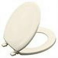 thumbnail image 2 of Stonewood Round Closed-Front Toilet Seat - Finish: Almond, 2 of 3
