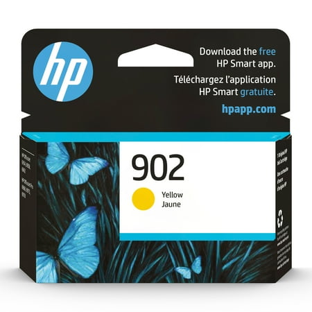 UPC: 0889894982773 | HP 902 Ink Cartridge  Yellow (T6L94AN)
