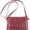 Wine Red, variant on Sunyuer Punk Style Rivet Small Square Shoulder Bag - Crossbody Commuter Handbag with Dual Pockets, Portable and Stylish