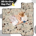 thumbnail image 4 of I Love My Dogs Art Toddler Nap Mats for Kids Preschool,Sleeping Mat Bag or Kids,Toddler Sleeping Bag,Toddler Nap Mat or Daycare, 4 of 6