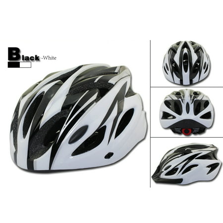 18 Vents Ultralight Integrally-molded Sports Cycling Helmet with Visor Mountain Bike Bicycle (Best Mountain Bike Helmet For The Money)