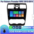 thumbnail image 6 of Geabo 2+32G Car Stereo for Subaru Forester WRX 2015-2018 and More Models with Wireless CarPlay Android Auto 9inch Touch Screen Support Bluetooth FM/RDS GPS WiFi SWC, 6 of 10