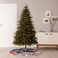 thumbnail image 6 of Sikiie Home Of The Free Because Of The Brave Christmas Tree Skirt, Christmas Tree Decorations, Christmas Decor, Tree Mat Decoration(30-48IN)-30", 6 of 6