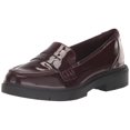 thumbnail image 1 of Zapatos Clarks Westlynn Ayla Burdeos Charol Mocasín Ancho 10, 1 of 7