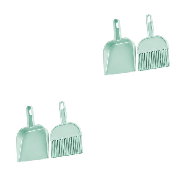 Ounissouiy Juego de escobas y recogedor Dido, cepillo suave para , escritorio, encimera, tablero de llaves Type2 NO2