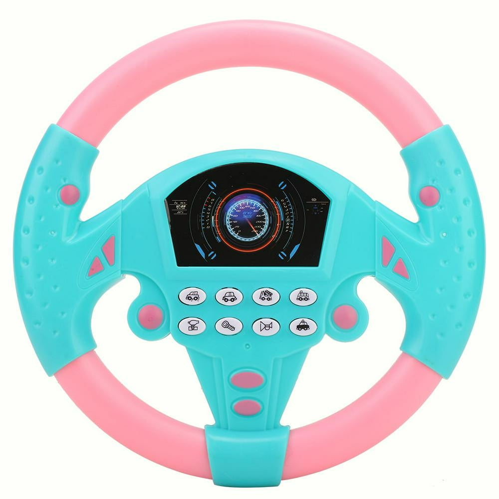 YLSHRF Children Steering Wheel Car Steering Wheel Tool,Baby Educational