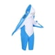 thumbnail image 2 of Disfraz de tiburón, disfraz de Halloween para espectáculo de rol de cosplay de anime, 2 of 9