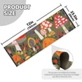 thumbnail image 5 of Yayeee Runner Rug for Bedroom 2'x6' Machine Washable Hallway Non Slip Mat, Vibrant Mushroom, 5 of 8