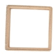 thumbnail image 1 of Handmade Knitting Tools ,DIY Wooden Crochet Board Weaving Pegs Multi functional 30x30cm, 1 of 9