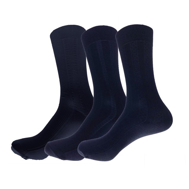 Calcetines De Vestir Para Hombre Gran Galeón Pack con 12 Pares Tatys Fashion 1000