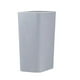 thumbnail image 1 of Cateissary Cubo de basura moderno: amplia aplicación en el baño o el dormitorio Bien sellado para bloquear el bote de basura con tapa de olor Suministros de limpieza para el hogar Gris (12.2L), 1 of 6
