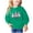 Green, variant on ZACPNCV Toddler Girl Boy Sweatshirt Long Sleeve Winter Christmas Letter Print Sweatshirt Winter Clothes Xmas Gifts Green 2-3 Years