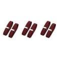 thumbnail image 4 of Youkk 2 Pcs Mode Chemise pour Hommes Manches Brassards Support Élastiqué Femmes Rouge 2x32cm 3Set, 4 of 6