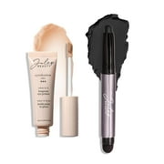 Julep Eyeshadow 101 Longwear Primer And Onyx Black Matte Eyeshadow Stick Duo Set
