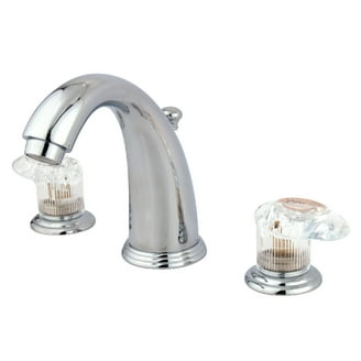 Kingston Brass KB1605ALB Heritage 4-Inch Centerset Bathroom Faucet - Oil Rubbed Bronze With Pop-Up Drain
